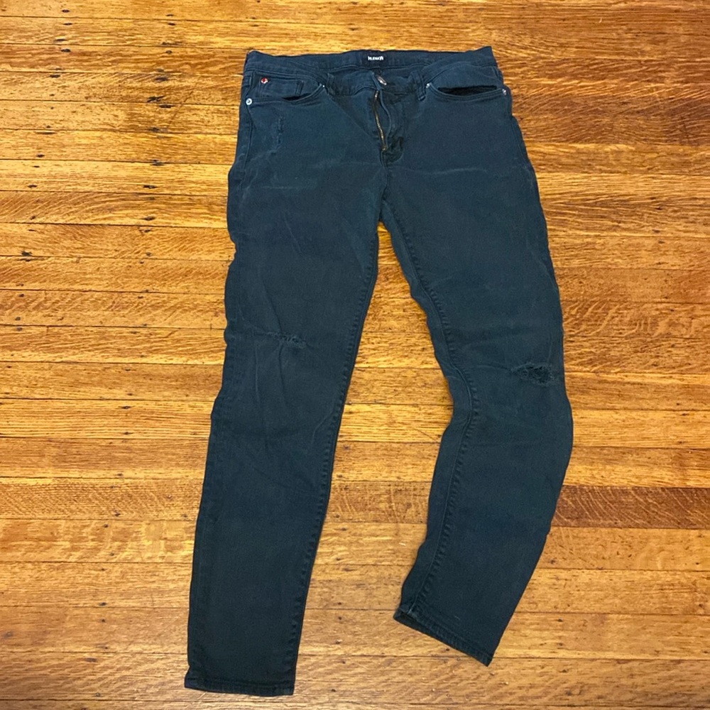 Women’s Hudson Black Jeans Size 30